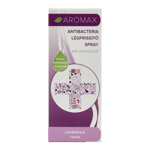 AROMAX ANTIBAKT.SPRAY LEVENDULA-TEAFA