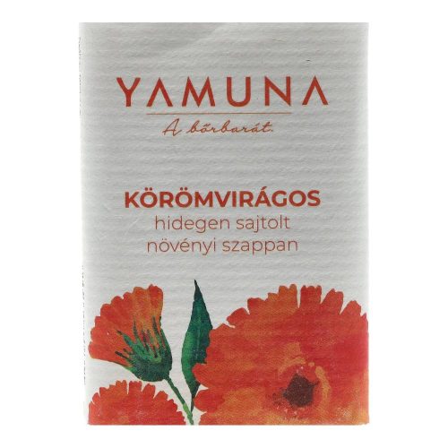 YAMUNA NÖVÉNYI SZAPPAN KÖRÖMVIRÁG