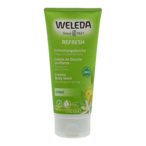 WELEDA TUSFÜRDŐ CITRUS FRISSÍTŐ /W088/