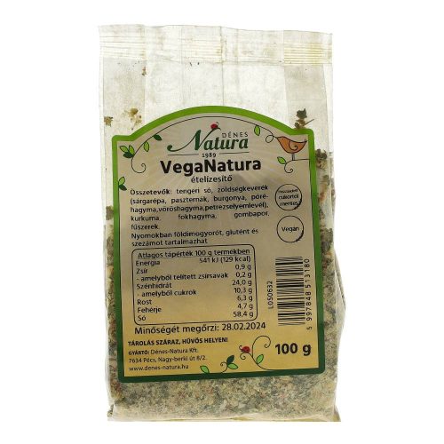 NATURA VEGANATURA ÉTELÍZESÍTŐ 100G