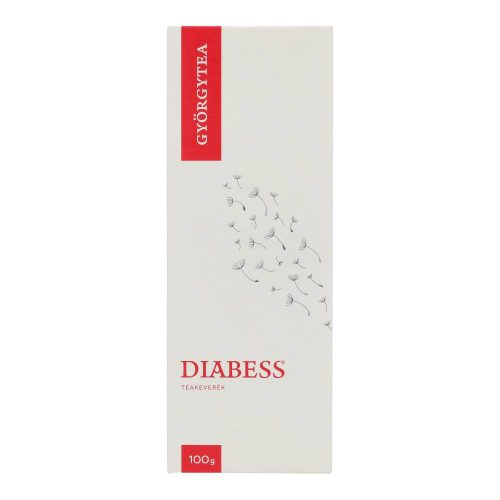 GYÖRGYTEA DIABESS TEAKEVERÉK 100 G