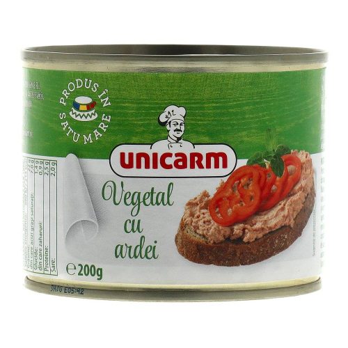 UNICARM NÖVÉNYI PÁSTÉTOM PAPRIKÁS 200 G