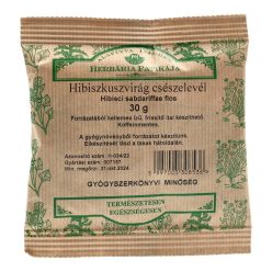 HERBÁRIA HIBISZKUSZVIRÁG TEA 30 G