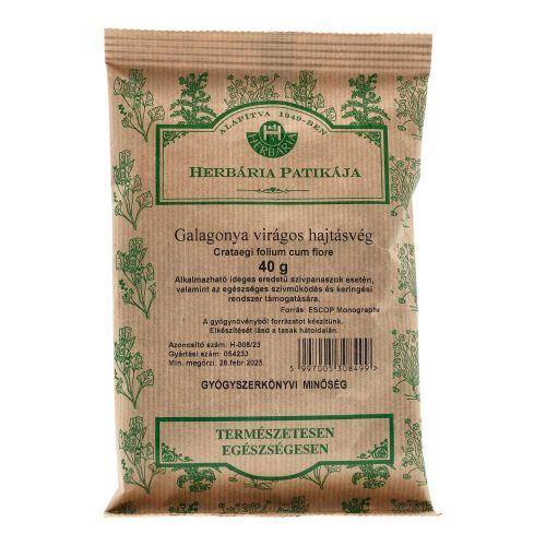 HERBÁRIA GALAGONYA VIRÁGOS HAJTÁSV. 40 G