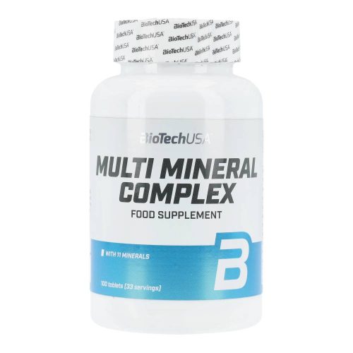 BIOTECH MULTI MINERAL COMPLEX TABLETTA