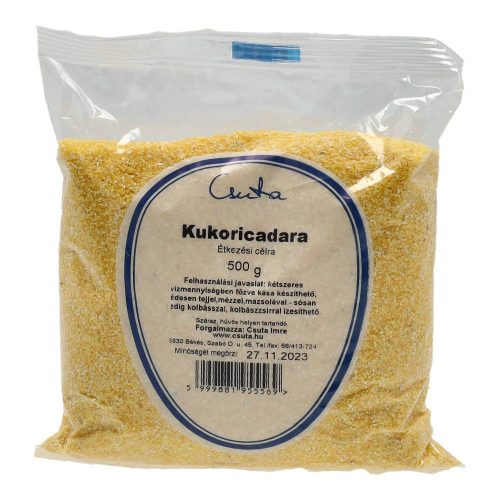 CSUTA ÉTKEZÉSI KUKORICADARA 500 G