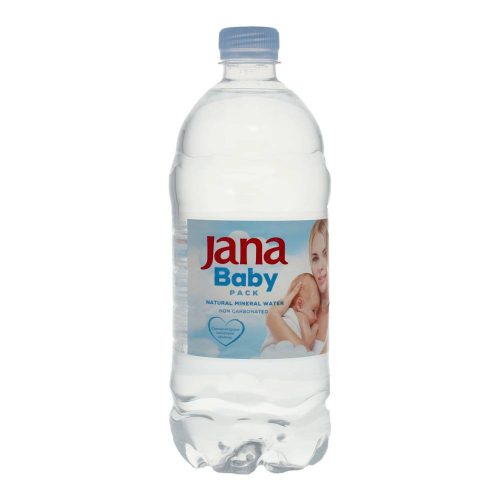 JANA BABY VÍZ SZÉNSAVMENTES 1000 ML