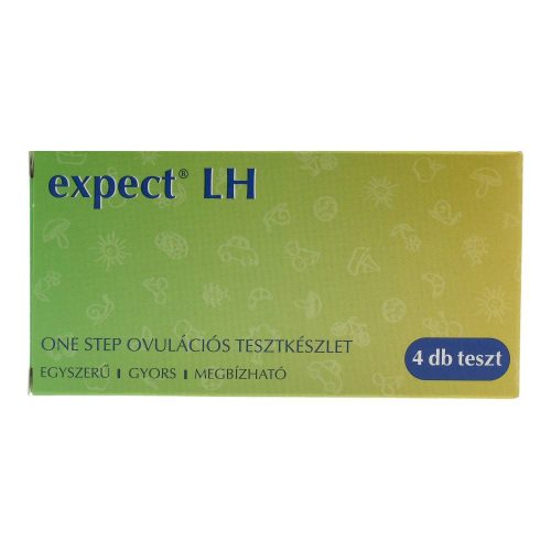 EXPECT LH OVULÁCIÓS TESZTKÉSZLET