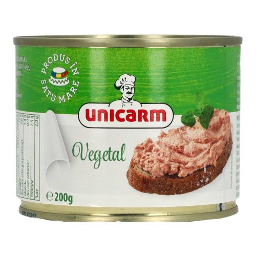 UNICARM NÖVÉNYI PÁSTÉTOM NATÚR 200 G