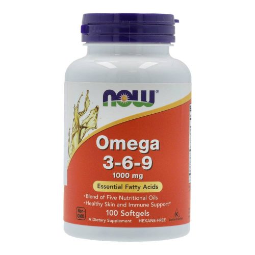 NOW OMEGA 3-6-9 KAPSZULA