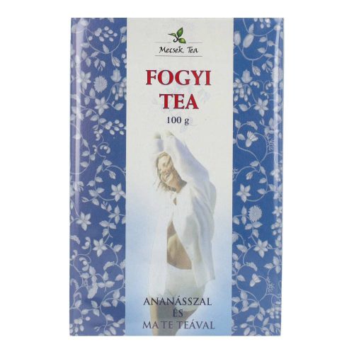 MECSEK FOGYI TEA ANANÁSZ+MATE TEA 100 G