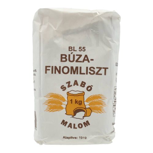 SZABÓ MALOM BÚZAFINOMLISZT BL-55 1000G