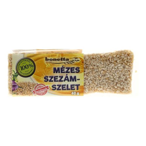 BONETTA SZEZÁMSZELET MÉZES