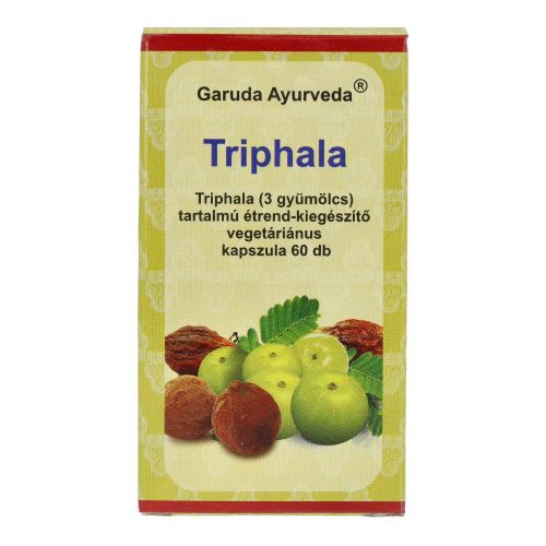 GARUDA AYURVEDA TRIPHALA KAPSZULA