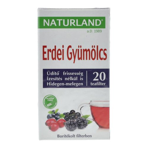 NATURLAND GYÜMÖLCSTEA ERDEI GYÜMÖLCS