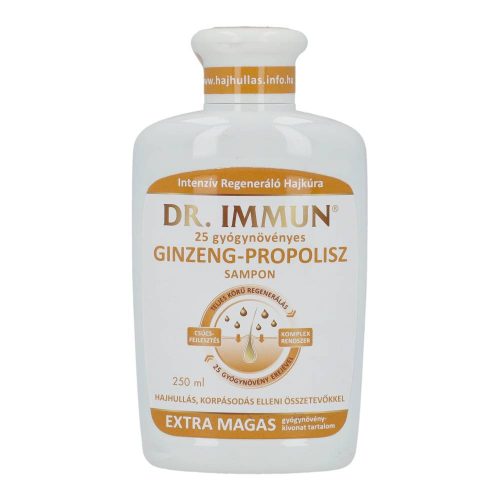 DR.IMMUN LUXUS SAMPON GINZENG-PROPOLISZ