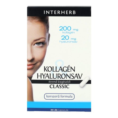 INTERHERB KOLLAGÉN HYALURONSAV