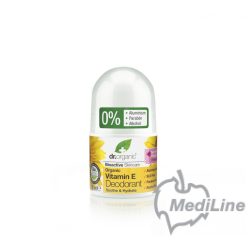 DR.ORGANIC BIO E-VITAMINOS GOLYÓS DEO