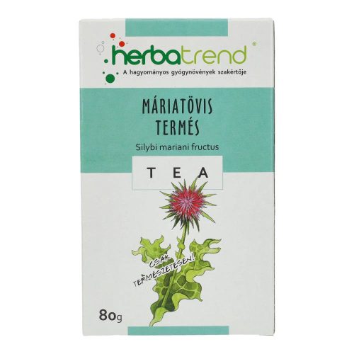 HERBATREND MÁRIATÖVIS TERMÉS TEA 80 G