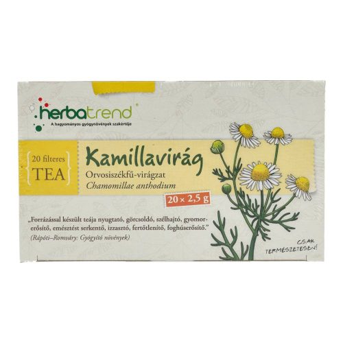 HERBATREND KAMILLAVIRÁG FILTERES TEA