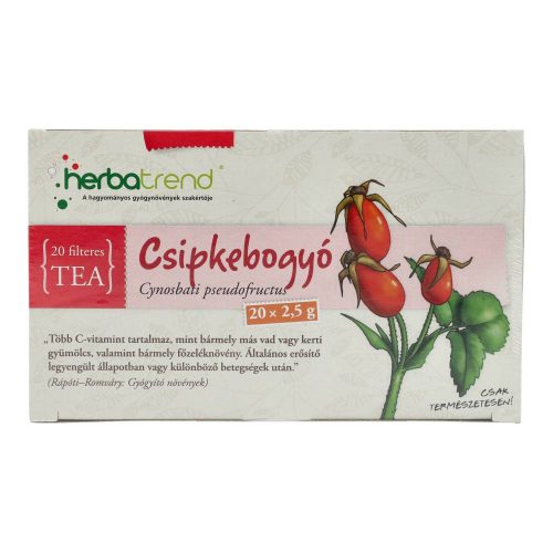 HERBATREND CSIPKEBOGYÓ FILTERES TEA