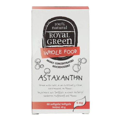 ROYAL GREEN ASTAXANTHIN KAPSZ.60DB