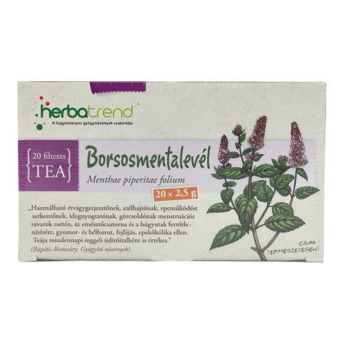 HERBATREND BORSOSMENTALEVÉL FILTERES TEA