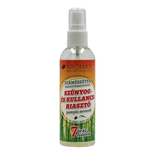 AROMAX SZÚNYOG- ÉS KULLANCSRIASZTÓ SPRAY