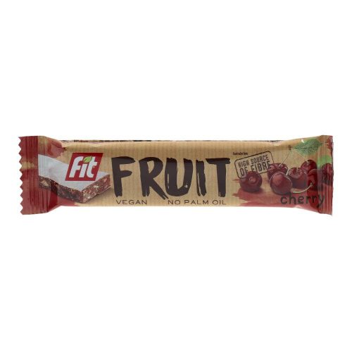 FIT FRUIT MÜZLISZELET MEGGY