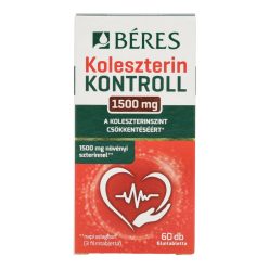 BÉRES KOLESZTERIN KONTROLL FILMTABL.60DB