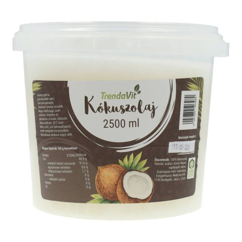 TRENDAVIT KÓKUSZOLAJ 2500 ML