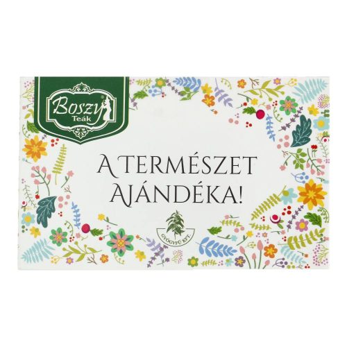 BOSZY FODORMENTA FILTERES TEA