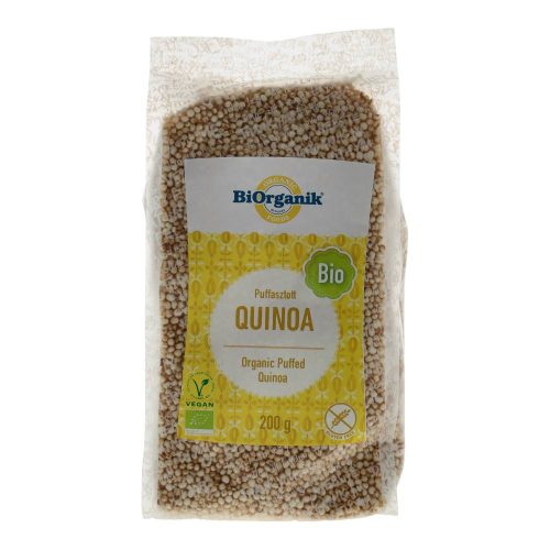 BIORGANIK BIO PUFF. QUINOA 200G GM.