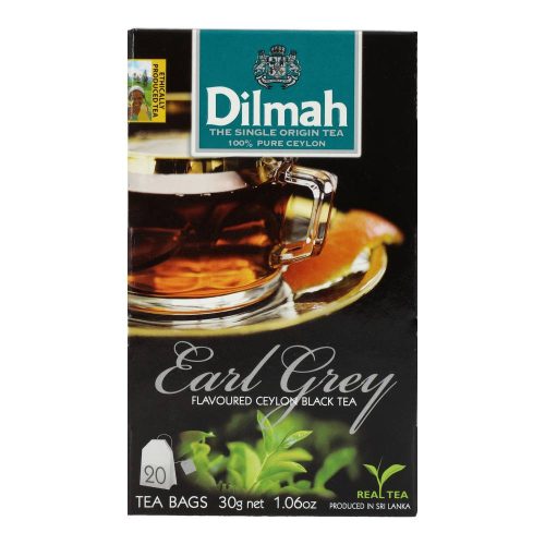 DILMAH FEKETE TEA EARL GREY