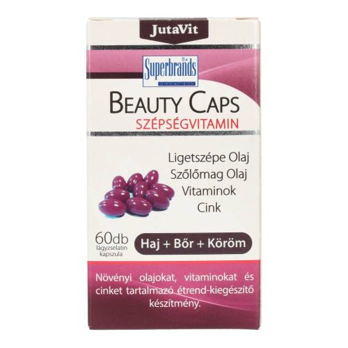 JUTAVIT BEAUTY CAPS KAPSZULA