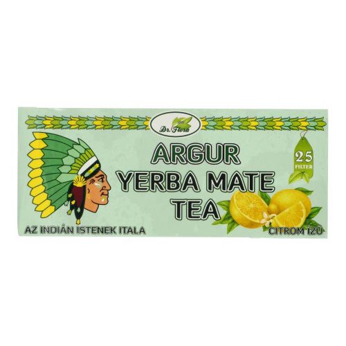 DR.FLORA ARGUR YERBA MATE TEA CITROMOS