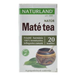 NATURLAND MATÉ TEA 20FILTER