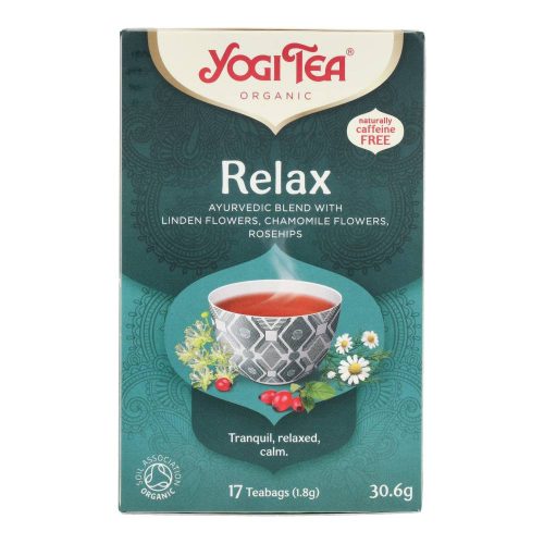 YOGI BIO RELAXÁLÓ TEA