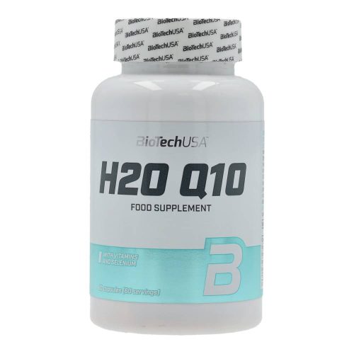 BIOTECH H2O Q10 KAPSZULA 60DB