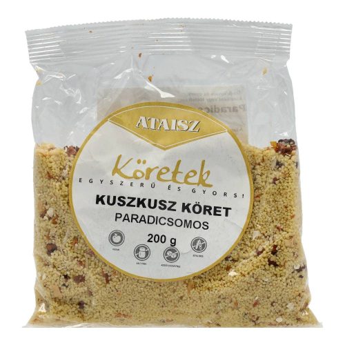 ATAISZ KUSZKUSZ KÖRET PARADICSOMOS