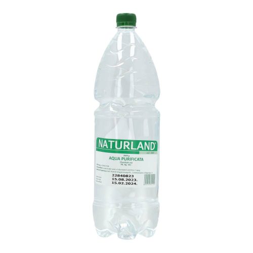 NATURLAND AQUA PURIFICATA TISZTÍTOTT VÍZ