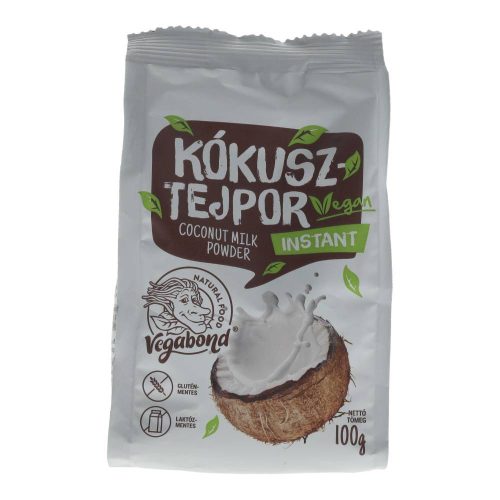 Vegabond KÓKUSZTEJPOR 100G