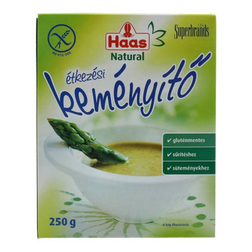 HAAS ÉTKEZÉSI KEMÉNYÍTŐ 250G GM.