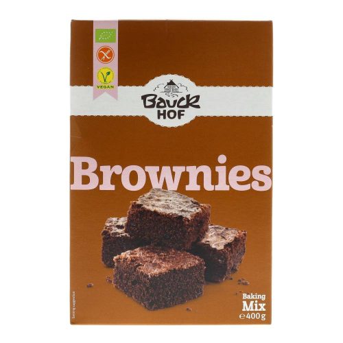 BAUCKHOF BIO BROWNIES SÜTI KEVERÉK GM.