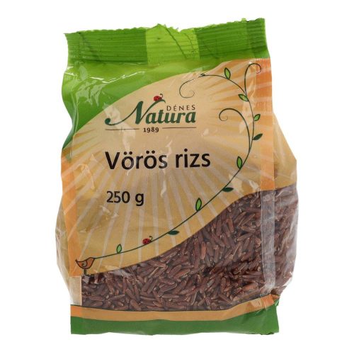 NATURA VÖRÖS RIZS 250G