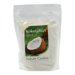 NATURE COOKTA KÓKUSZLISZT 250 G