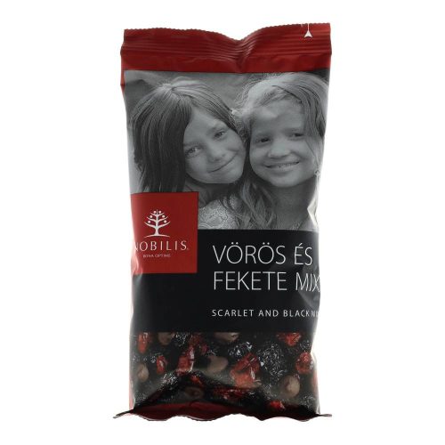 NOBILIS VÖRÖS ÉS FEKETE MIX 100G