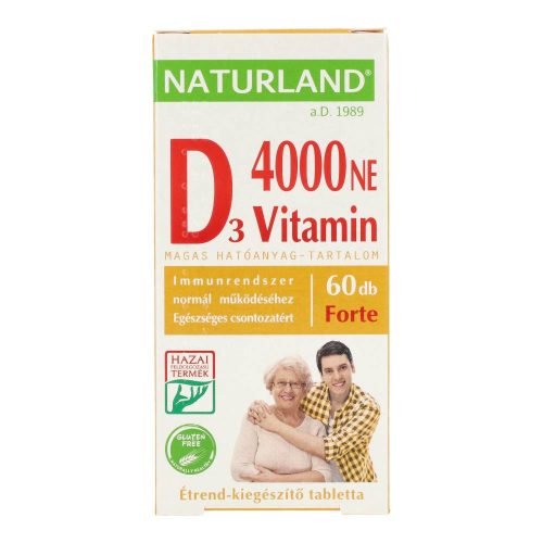 NATURLAND D-VIT. TBL. FORTE 4000NE 60DB