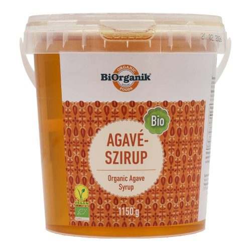 BIORGANIK BIO AGAVÉ SZIRUP 1150G