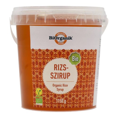 BIORGANIK BIO RIZS SZIRUP 1150G